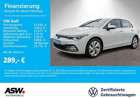 VW Golf Volkswagen Style 1,4 eHybrid DSG LED NAVI ACC PDC SHZ