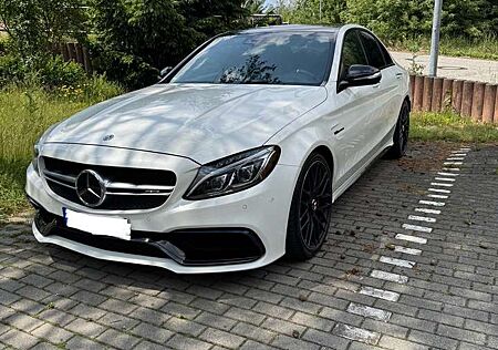 Mercedes-Benz C 63 AMG C63S *Head UP* Drivers Package* Panorama*