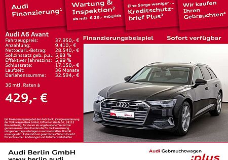 Audi A6 TFSI e Sport 50 e qu.S tr. PDC NAVI LED