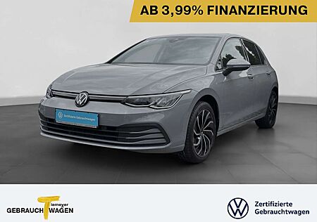 VW Golf Volkswagen 1.5 TSI LIFE LED NAVI STDHZ KAMERA LM17 AHK
