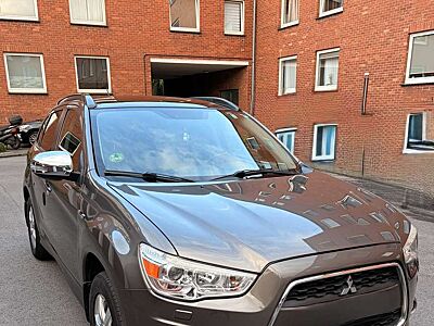 Mitsubishi ASX Instyle 4WD