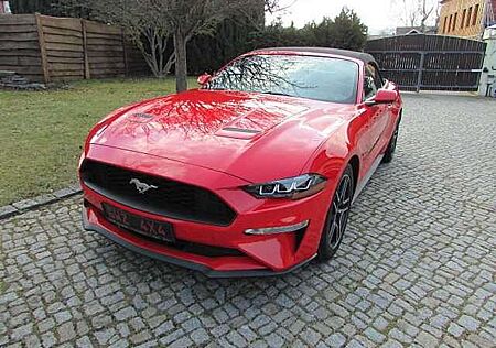 Ford Mustang Cabrio 2,3 l Ecoboost Automatic Cabrio Navi Ecobo