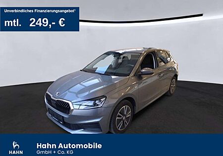 Skoda Fabia 1.0TSI Tour AHK Bluetooth LED PDC Sitzheiz