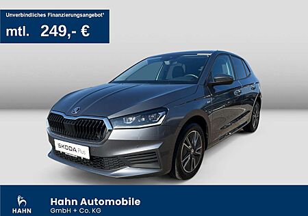 Skoda Fabia 1.0TSI Tour AHK Bluetooth LED PDC Sitzheiz