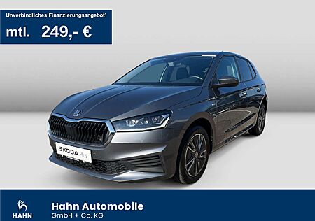 Skoda Fabia 1.0TSI Tour AHK Bluetooth LED PDC Sitzheiz