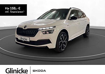 Skoda Kamiq 1.0 TSI Monte Carlo Pano LED LM 18" Navi P