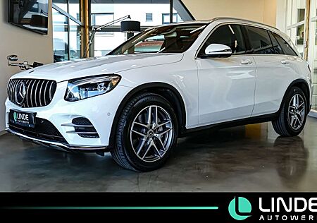 Mercedes-Benz GLC 250 d 4Matic AMG-Line|LEDER|NAVI|AHK|19 ALU