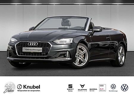 Audi A5 Cabrio advanced 40 TDI S tronic Nav+ AHK RKamer...