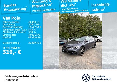 VW Polo Volkswagen 1.0 TSI DSG R-Line Pano LED DigCockpit PDC