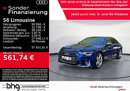 Audi S6 TDI quattro LED/Navi/Kamera/Assist/