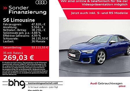 Audi S6 TDI quattro LED/Navi/Kamera/Assist/