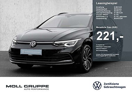 VW Golf Variant Volkswagen 1.5 eTSI DSG Style NAVI LED LM ACC