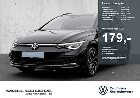 VW Golf Variant Volkswagen 1.5 eTSI DSG Style NAVI LED LM ACC