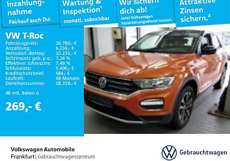VW T-Roc Volkswagen 1.5 TSI DSG IQ.DRIVE Navi ACC LaneAssist