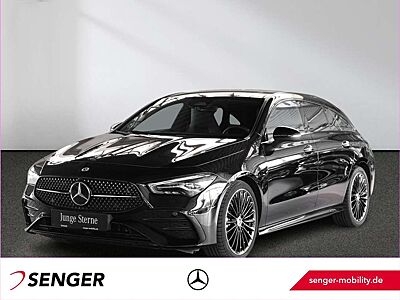 Mercedes-Benz CLA 180 SB AMG Night Rückfahrkamera Ambiente LED