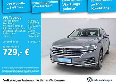 VW Touareg Volkswagen 3.0 V6 TDI 4M*DSG*APP*LED*NAV*RFK*LUFT*