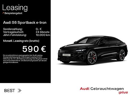 Audi S6 e-tron *MATRIX*STHZG*HUD*AHK*PANO*B&