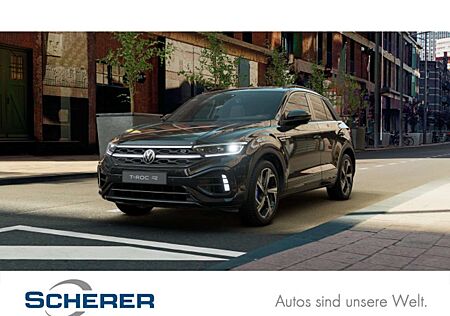 VW T-Roc Volkswagen R 2.0 TSI 4Mot. DSG Black Style Navi/Pano