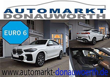 BMW X6 xDrive30d M Sport Laser Pano AHK Mild Hybrid