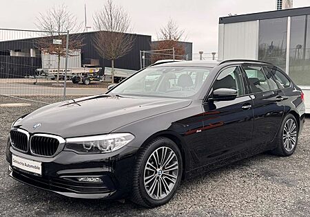 BMW 530d 530 Sport LED RFKA NAVI HUD M-Technik