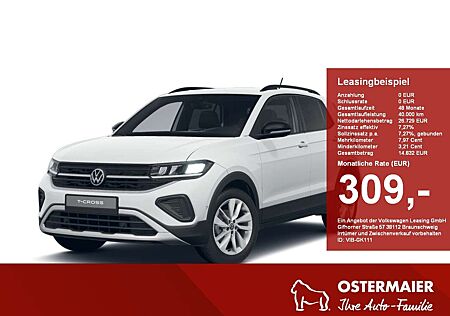 VW T-Cross Volkswagen GOAL 1.0 l TSI 116 PS DSG Plus-Paket. AHK. Navi. K