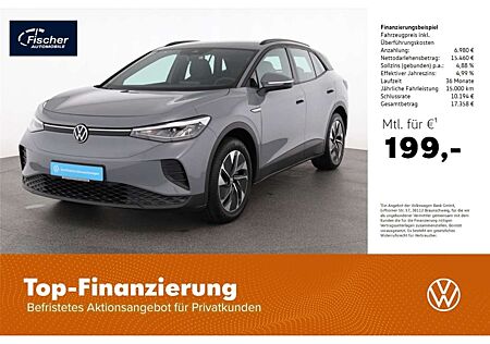 VW ID.4 Volkswagen Elektro Pure 52 kWh NAV/LED/ACC/PDC/DAB+