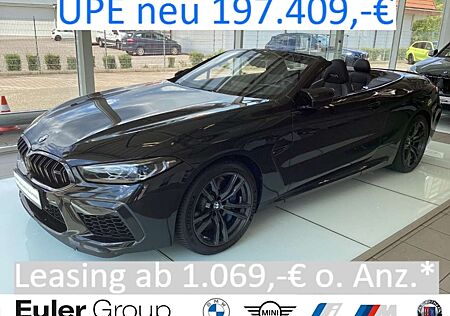 BMW M8 Cabrio M Competition Sitzbelüftung SC Laser Wärmep