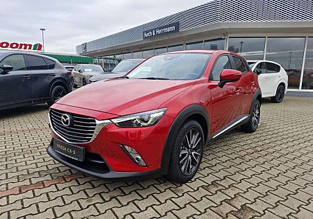 Mazda CX-3 SKYACTIV-G 120 Automatik Sportsline