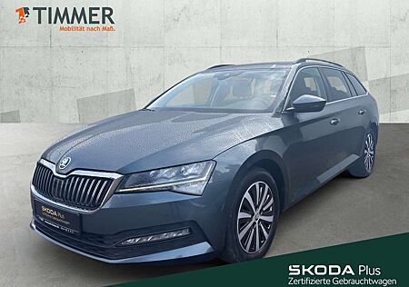 Skoda Superb Combi 2.0 TDI DSG *LED *ACC *PANO *NAVI *SHZ *APP