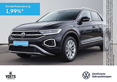 VW T-Roc Volkswagen STYLE 1.5 TSI DSG LED PLUS+NAVI+AHK+ACC