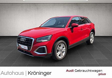 Audi Q2 35 TFSI DSG advanced AHK LED Klima