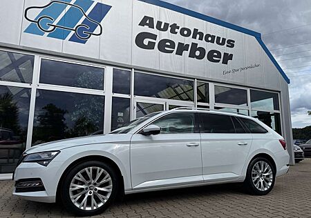 Skoda Superb Combi 1.5 TSI DSG Standhzg. Voll-Leder AHK
