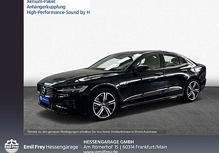 Volvo S60 T8 Recharge AWD R-Design Polestar Glasd Standh