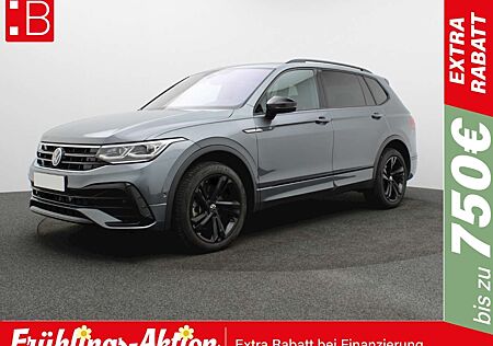 VW Tiguan Allspace Volkswagen 2.0 TSI DSG 4Mo. R-Line Black 5-J-GAR 7-S AHK PANO