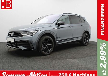 VW Tiguan Allspace Volkswagen 2.0 TSI DSG 4Mo. R-Line Black 5-J-GAR 7-S AHK PANO