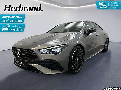 Mercedes-Benz CLA 200 d Coupé AMG  Night BURMESTER 360° 19"LM