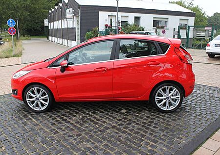 Ford Fiesta 1.0 EcoBoost Start-Stop Titanium/Klima/Leder.