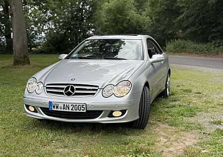 Mercedes-Benz CLK 200 Coupe Kompressor Automatik Elegance