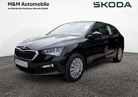 Skoda Scala gebraucht kaufen Skoda Scala 1.0 TSI Cool Plus SMARTLINK Teil-LED