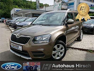 Skoda Yeti Active Berganfahrass Privacyverglasung Tagfahrlich