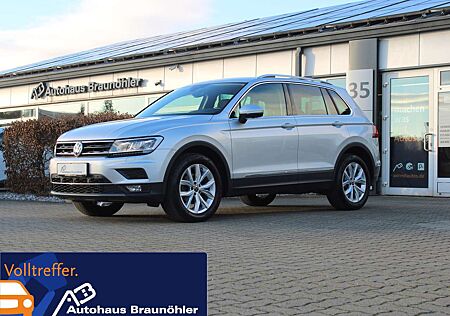 VW Tiguan Volkswagen Highline 4Motion 2.0 TDI DSG*AHK*LED*360*