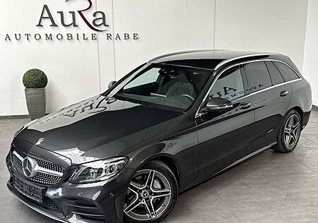 Mercedes-Benz C 200 T AMG-Line NAV+LED+AHK+BURMESTER+DISTRONIC