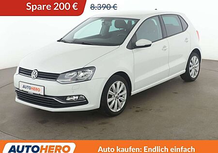 VW Polo Volkswagen 1.0 Comfortline*PDC*SHZ*RADIO*KLIMA