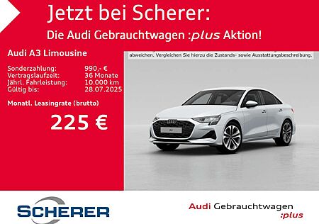 Audi A3 advanced 35 TFSI 110(150) kW(PS) S