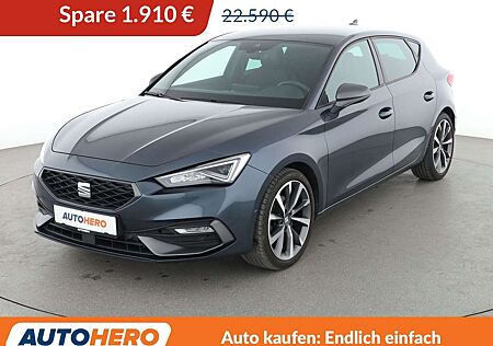 Seat Leon 1.5 eTSI ACT FR Aut. *NAVI*CAM*SHZ*LED*VC*