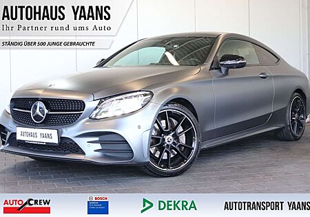 Mercedes-Benz C 300 AMG NIGHT+WIDE+360°+BURMESTER+LED+19"
