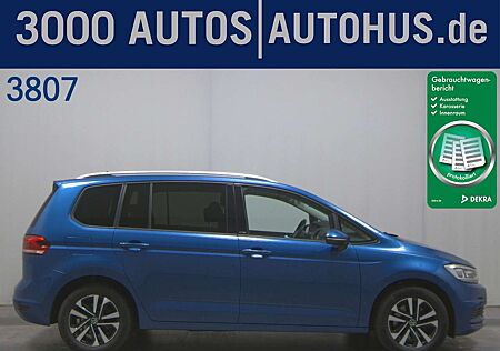 VW Touran Volkswagen 2.0 TDI BMT United Navi LED RFK Sound LM