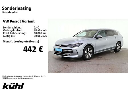 VW Passat Variant Volkswagen 2.0 TDI DSG Elegance IQ.LIGHT HuD
