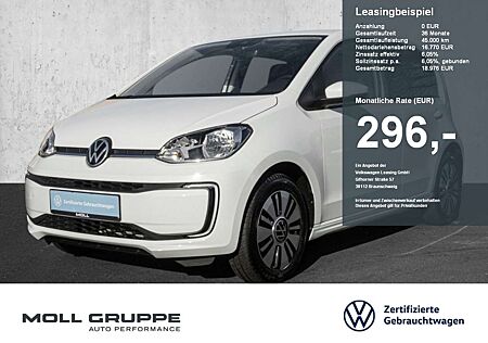 VW e-up! Volkswagen e-up! move up! Style Plus KAM PDC