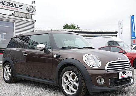 Mini One D Clubman Pepper Scheckheft Allwetterreifen Sitzheizung AUX